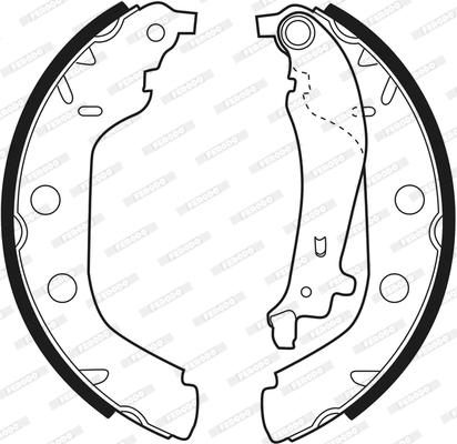 Brake Shoe Set