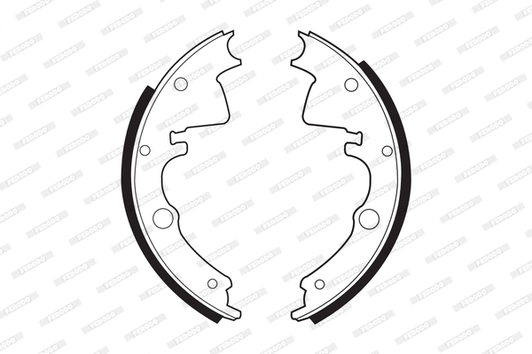 Brake Shoe Set (FSB378)