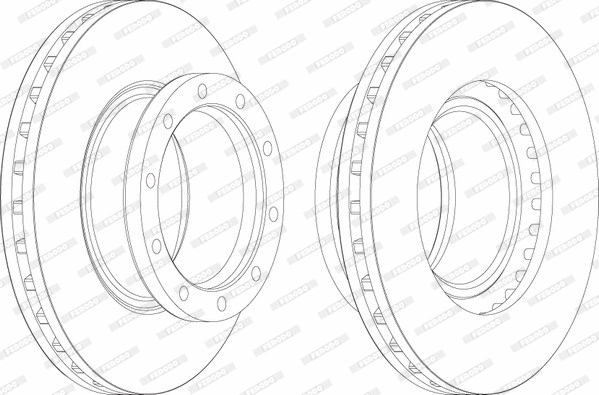 Brake Disc (FCR167A)