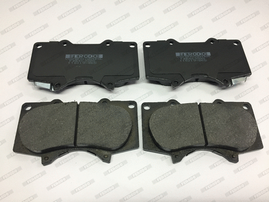 Brake Pad Set, disc brake (FDB4632QS)