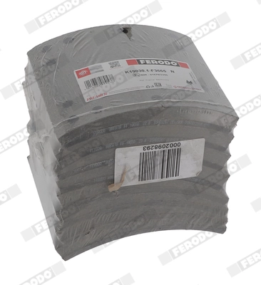 Brake Lining Kit, drum brake