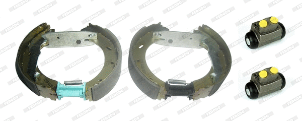 Brake Shoe Set (FMK587)
