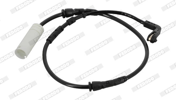 Warning Contact, brake pad wear