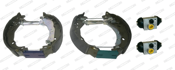 Brake Shoe Set (FMK606)