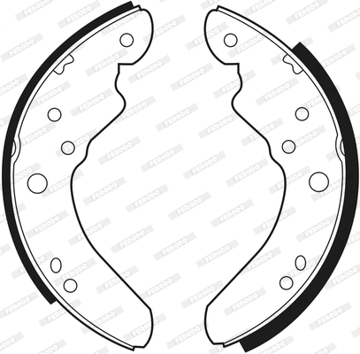 Brake Shoe Set