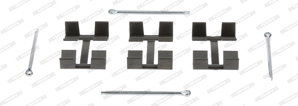 Accessory Kit, disc brake pad