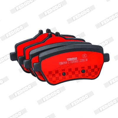 Brake Pad Set, disc brake (FDB4904-S)
