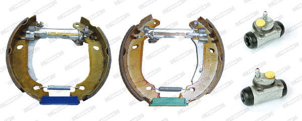 Brake Shoe Set
