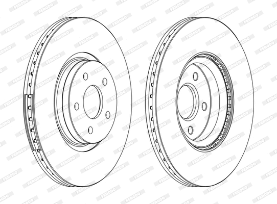 Brake Disc (DDF1649C-1-D)