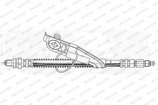 Brake Hose (FHY2284)