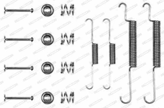 Accessory Kit, brake shoes (FBA138)