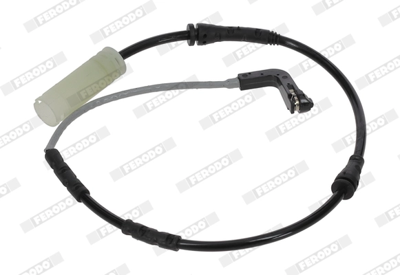 Warning Contact, brake pad wear