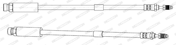 Brake Hose (FHY2825)