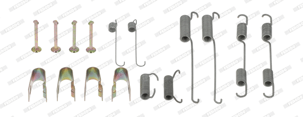 Accessory Kit, brake shoes