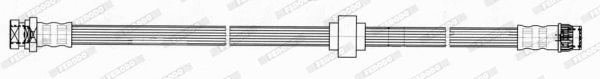 Brake Hose (FHY2575)