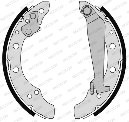 Brake Shoe Set (FSB4182)