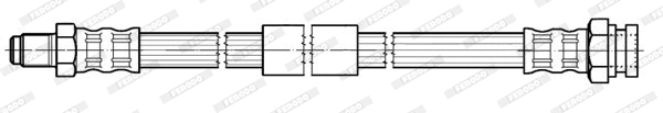 Brake Hose (FHY3211)