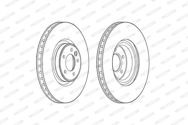 Brake Disc (DDF2601C-1)