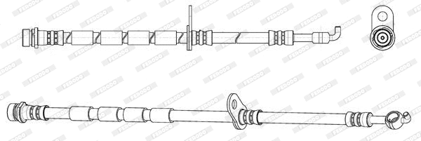 Brake Hose (FHY2830)
