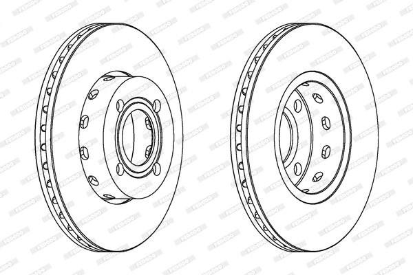 Brake Disc (DDF471)