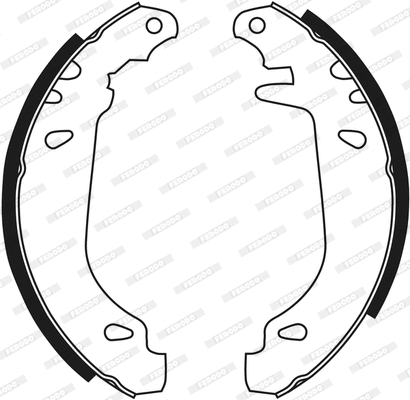 Brake Shoe Set