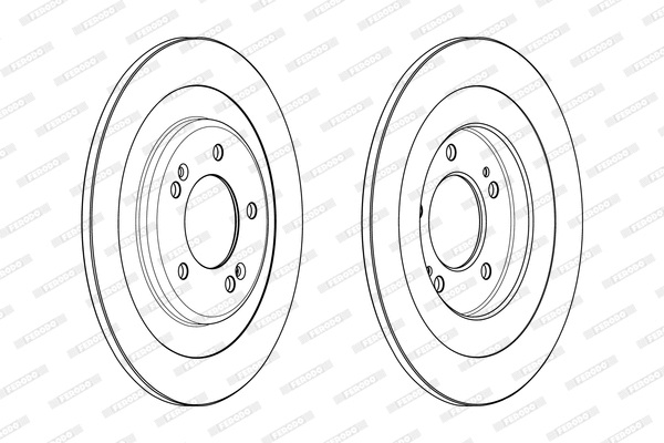 Brake Disc (DDF2201C)