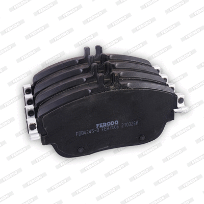 Brake Pad Set, disc brake (FDB4245-D)