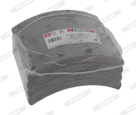 Brake Lining Kit, drum brake