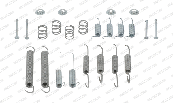 Accessory Kit, brake shoes