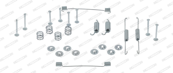 Accessory Kit, brake shoes