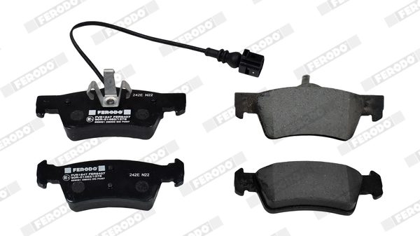 Brake Pad Set, disc brake (FVR1647)