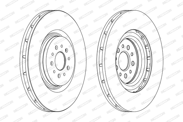 Brake Disc (DDF1183)