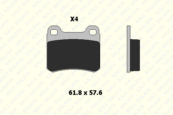 Brake Pad Set, disc brake (21140 157 04)