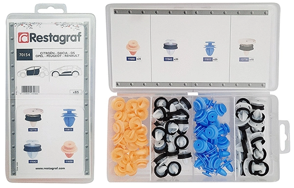 Assortment, fasteners (70154)