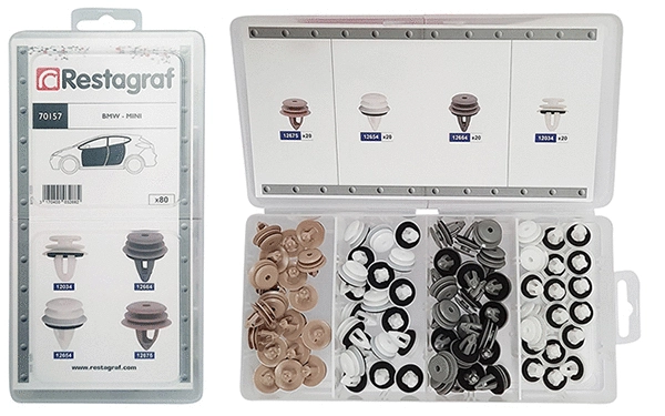 Assortment, fasteners (70157)