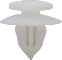 Clip, trim/protection strip (12381)