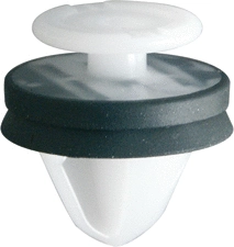 Clip, trim/protection strip (10790)