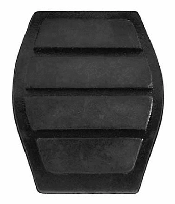 Pedal Pad, brake pedal (2702)