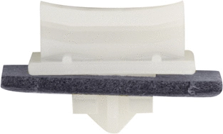 Clip, trim/protection strip (12047)