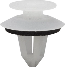 Clip, trim/protection strip (12438)