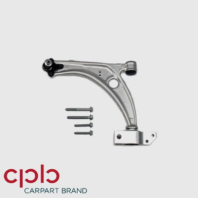 Control/Trailing Arm, wheel suspension (505503)