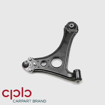 Control/Trailing Arm, wheel suspension (506224)