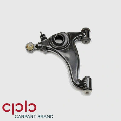 Control/Trailing Arm, wheel suspension (506210)