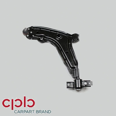 Control/Trailing Arm, wheel suspension (506024)