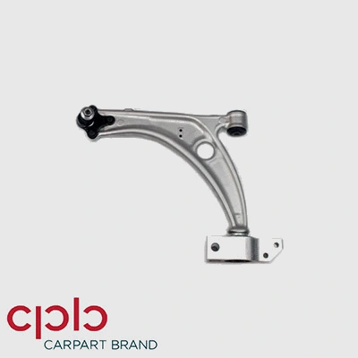 Control/Trailing Arm, wheel suspension (505502)