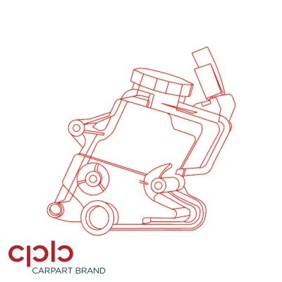 Equalising reservoir, hydraulic oil (power steering) (503960)