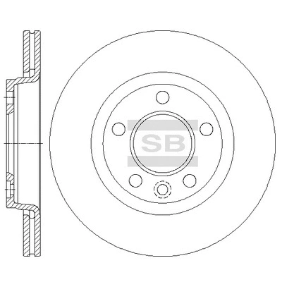 Brake Disc (SD5702)