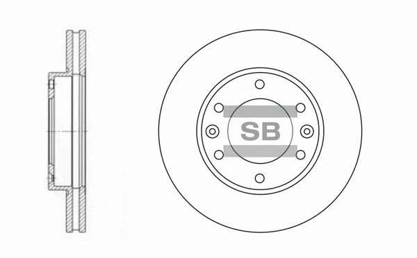 Brake Disc (SD2030)