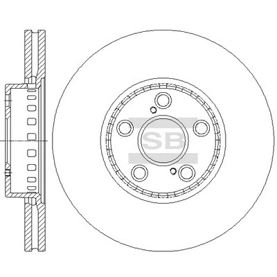 Brake Disc (SD4072)