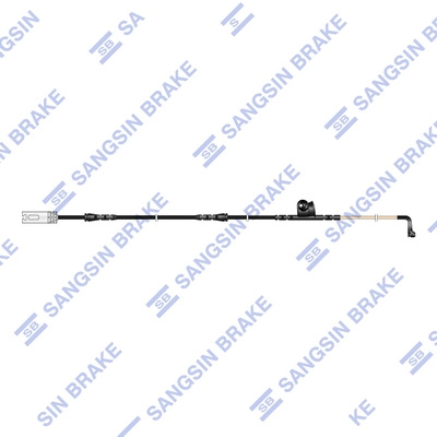 Warning Contact, brake pad wear (SWS1509)